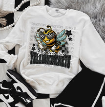 Load image into Gallery viewer, We Are The Mascots Checkered Stars Dropdown TRANSFER SWD TEMP