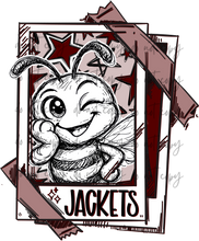 Load image into Gallery viewer, Cutie Patooties Mascots DROPDOWN TRANSFER HOOPLA MAY 26