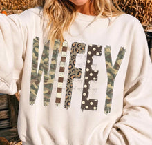 Load image into Gallery viewer, Camo Leopard Polka Wifey TRANSFER ET SEP 26