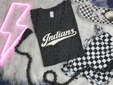 Load image into Gallery viewer, BW Glitter Faux Embroidery Script Baseball Teams DROPDOWN TRANSFER KAI MAR 26