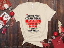Load image into Gallery viewer, North Pole Correctional (Drop Down) TRANSFER