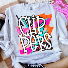 Load image into Gallery viewer, Bright Retro Mascots Dropdown TRANSFER CSD JUNE 25