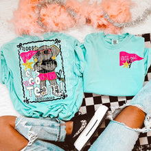 Load image into Gallery viewer, Glitz Glam Let’s Go Team Mascots Dropdown With Pocket TRANSFER CTD