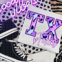 Load image into Gallery viewer, Perfectly Purple State(all 50 states available) TRANSFER ECHT MAR