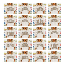Load image into Gallery viewer, Gold Glitter Camo Arch Mascots DROPDOWN TRANSFER PARKER SEP 26