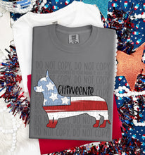 Load image into Gallery viewer, Patriotic Dog Designs Black Text SWD MAY DROPDOWN TRANSFER