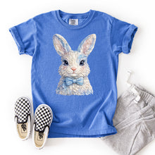 Load image into Gallery viewer, Easter Bunny Boy Blue Bowtie TRANSFER SDD JAN 26