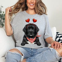 Load image into Gallery viewer, Valentines Dogs Dropdown TRANSFER