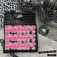 Load image into Gallery viewer, Pink Triple Stacked Mascot Dropdown TRANSFER CAP MAY