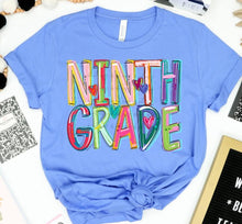 Load image into Gallery viewer, Cheery School Doodle Grades DROPDOWN TRANSFER