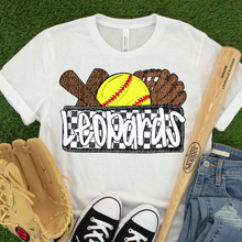 Load image into Gallery viewer, Softball Team Plate Mascots DROPDOWN TRANSFER CSD FEB 26