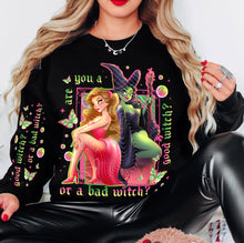 Load image into Gallery viewer, Good Or Bad Witch with SLEEVE OPTION TRANSFER GRAVITEE