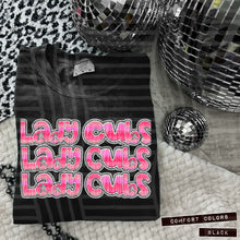 Load image into Gallery viewer, Pink Triple Stacked Mascot Dropdown TRANSFER CAP MAY