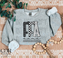 Load image into Gallery viewer, FFA Mama Checkered Color Dropdown TRANSFER MAR COR