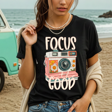 Load image into Gallery viewer, Focus On The Good Floral Camera TRANSFER CSD FEB 26