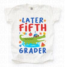 Load image into Gallery viewer, Later Grader Blue DROPDOWN TRANSFER UAC APR 26