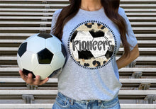 Load image into Gallery viewer, Leopard Soccer Background Mascot Dropdown TRANSFER CAP FEB
