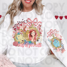 Load image into Gallery viewer, Princess Locket Dropdown + SLEEVE DROPDOWN TRANSFER RHD DEC 25