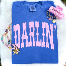 Load image into Gallery viewer, Pink Distressed Arched Titles DROPDOWN TRANSFER TCC OCT 26