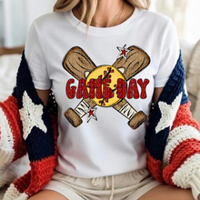 Load image into Gallery viewer, Baseball Softball Game Day DROPDOWN TRANSFER CSD MAR 26