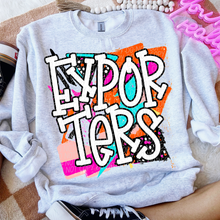 Load image into Gallery viewer, Bright Retro Mascots Dropdown TRANSFER CSD JUNE 25