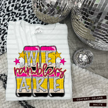 Load image into Gallery viewer, We Are Pencil Stripes Mascot Dropdown TRANSFER CAP MAY