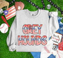 Load image into Gallery viewer, RWB Drip Mascots Dropdown TRANSFER CAP MAR 25