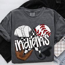 Load image into Gallery viewer, Baseball Checker Star Mascot Dropdown TRANSFER CSD MAY 25