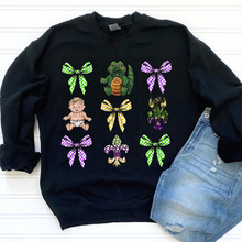 Load image into Gallery viewer, Mardi Fave Bow Collage TRANSFER CSD JAN 25