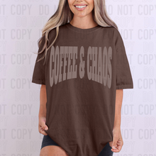 Load image into Gallery viewer, Coffee & Chaos Color Dropdown TRANSFER SBB JULY 25