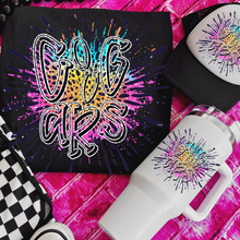 Load image into Gallery viewer, Color Splash Mascots Dropdown TRANSFER CSD JUNE 25