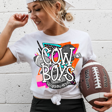 Load image into Gallery viewer, Bright Retro Football Mascots Dropdown TRANSFER CSD JUNE 25