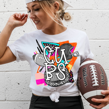 Load image into Gallery viewer, Bright Retro Football Mascots Dropdown TRANSFER CSD JUNE 25