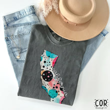 Load image into Gallery viewer, Colorful Dotted States (All 50 states available) DTF TRANSFER COR