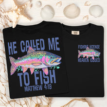 Load image into Gallery viewer, Called To Fish With Pink With Pocket TRANSFER SDD APR