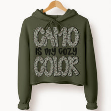 Load image into Gallery viewer, Camo Is My Cozy Color TRANSFER SDD AUGUST