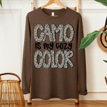Load image into Gallery viewer, Camo Is My Cozy Color TRANSFER SDD AUGUST