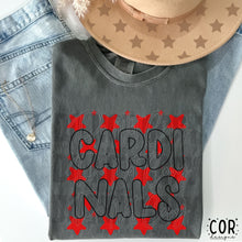 Load image into Gallery viewer, Star Mascots Color Dropdown TRANSFER COR