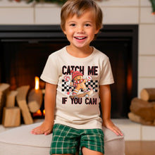 Load image into Gallery viewer, Catch Me If You Can Gingerbread Checkered TRANSFER SDD