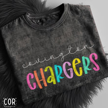 Load image into Gallery viewer, Neon Bright Line Chargers DROPDOWN TRANSFER COR
