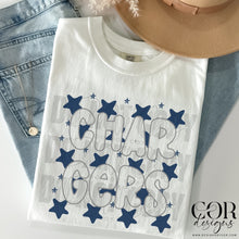 Load image into Gallery viewer, Star Mascots Color Dropdown TRANSFER COR