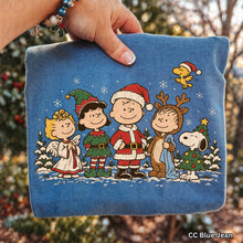 Load image into Gallery viewer, Ch_rlie Br_wn Santa Suit TRANSFER UAC OCT 26