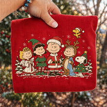 Load image into Gallery viewer, Ch_rlie Br_wn Santa Suit TRANSFER UAC OCT 26