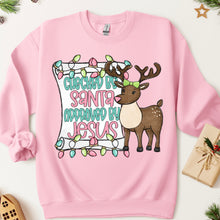 Load image into Gallery viewer, Checked By Santa Approved By Jesus TRANSFER SDD NOV 25