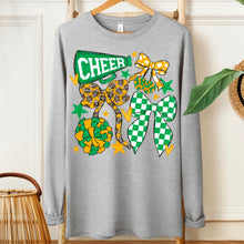 Load image into Gallery viewer, Cheer Football Bows DROPDOWN TRANSFER SDD AUGUST