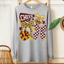 Load image into Gallery viewer, Cheer Football Bows DROPDOWN TRANSFER SDD AUGUST