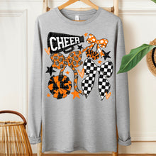 Load image into Gallery viewer, Cheer Football Bows DROPDOWN TRANSFER SDD AUGUST