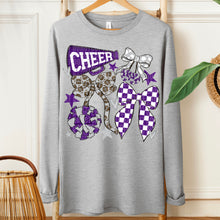 Load image into Gallery viewer, Cheer Football Bows DROPDOWN TRANSFER SDD AUGUST