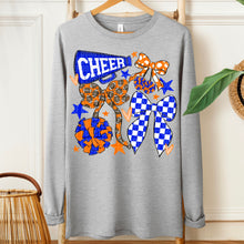 Load image into Gallery viewer, Cheer Football Bows DROPDOWN TRANSFER SDD AUGUST