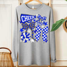 Load image into Gallery viewer, Cheer Football Bows DROPDOWN TRANSFER SDD AUGUST